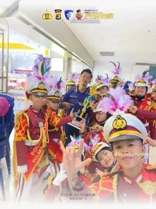 SDN 2 Gedong Tataan Raih Juara 2 Polisi Cilik Lampung