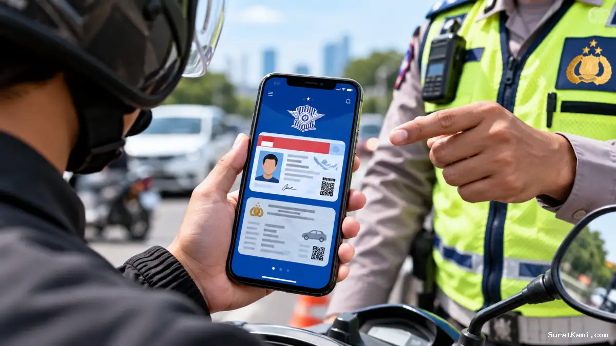 SIM dan STNK Digital di Digital Korlantas POLRI: Cara Membuat dan Menampilkannya