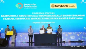 Maybank Buka Jalur Halal ASEAN, Hubungkan Indonesia, Singapura, Malaysia