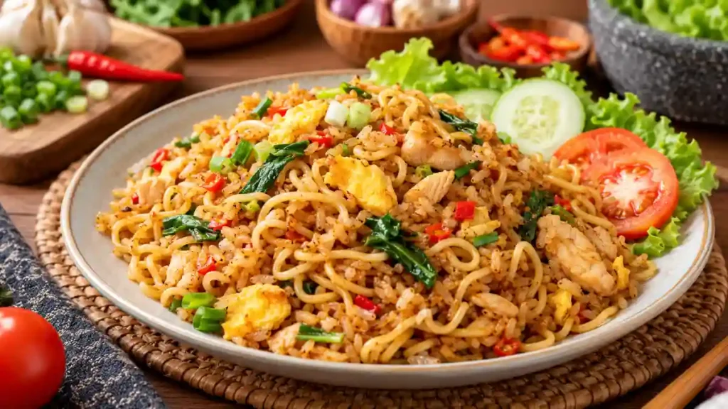 5 Tips Mengolah Menu Nasi dan Mi agar Tidak Membosankan