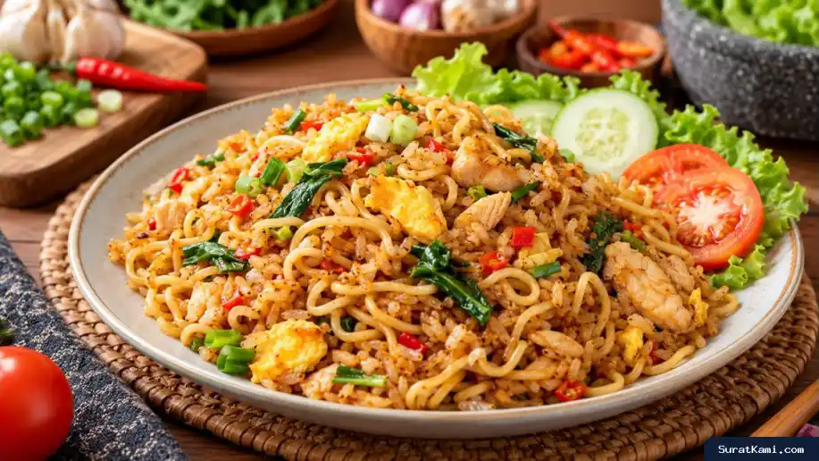5 Tips Mengolah Menu Nasi dan Mi agar Tidak Membosankan