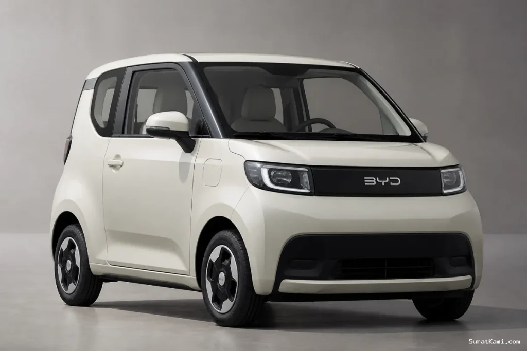 BYD Racco Bidik Makau dan Sri Lanka, Peluang ke Indonesia Terbuka