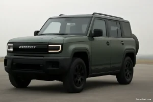 Chery Siapkan iCAR V27 Long-Range dengan Baterai 51,2 kWh