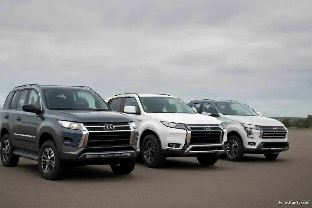 Keluarga Mitsubishi Pajero Bersiap Merambah SUV Kompak dan Kecil