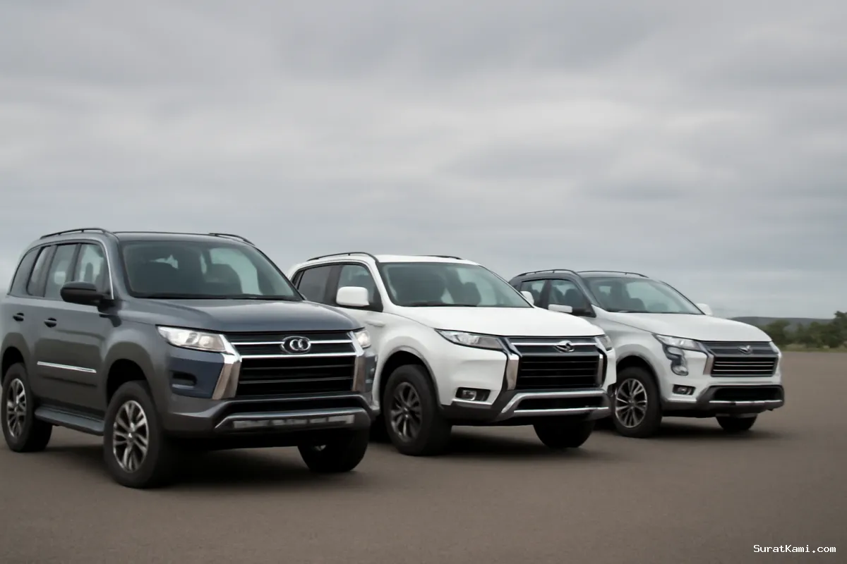 Keluarga Mitsubishi Pajero Bersiap Merambah SUV Kompak dan Kecil