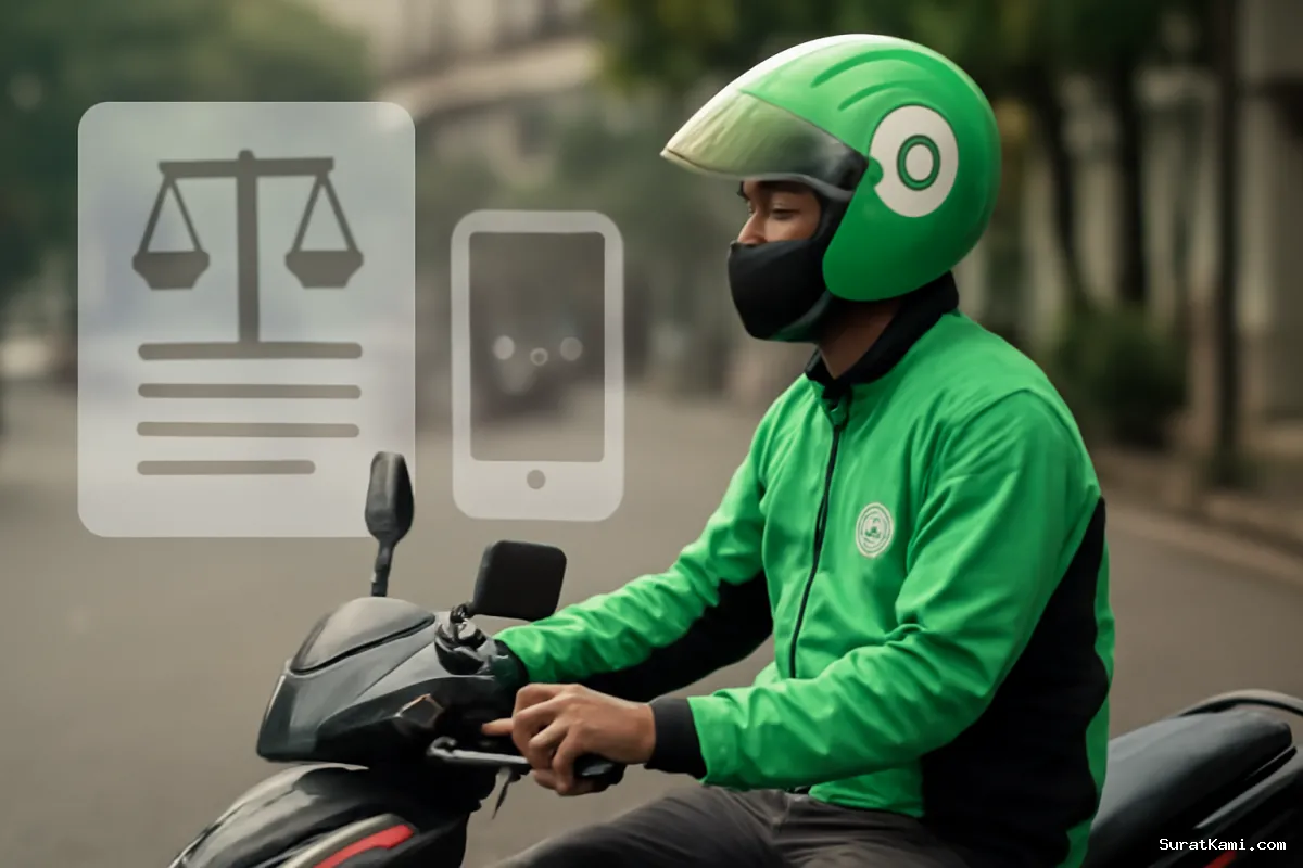 Kemenhub Dorong Kepastian Status Ojol dalam Revisi UU LLAJ