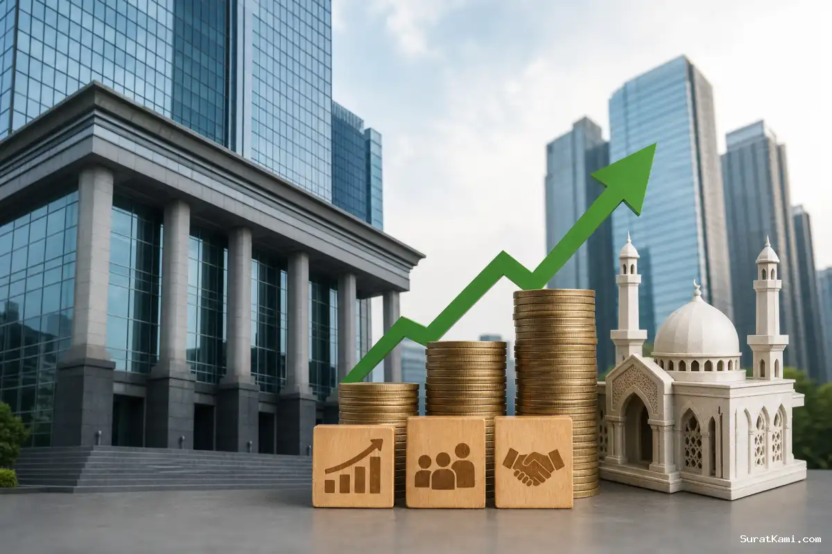 Kredit Perbankan Tumbuh 13,56%, Korporasi Catat Kenaikan Terbesar