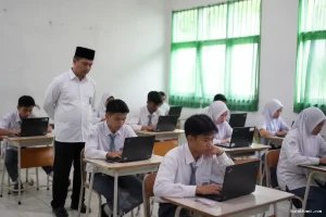 MAN 1 Way Kanan Gelar Gladi TKA Hari Pertama
