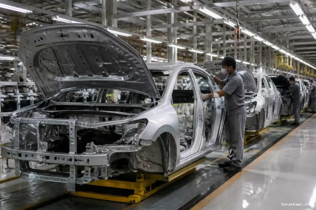 Merek China Kian Mengakar dalam Produksi Mobil di Indonesia
