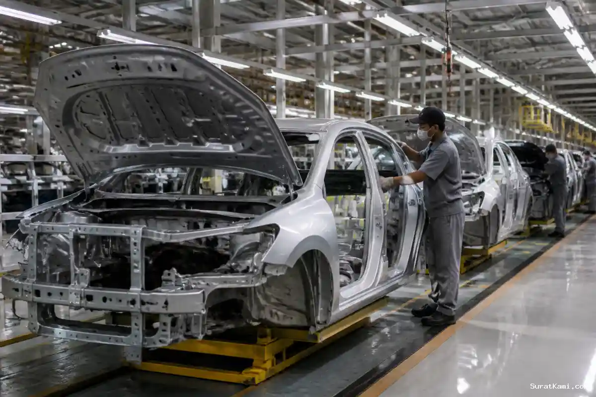 Merek China Kian Mengakar dalam Produksi Mobil di Indonesia