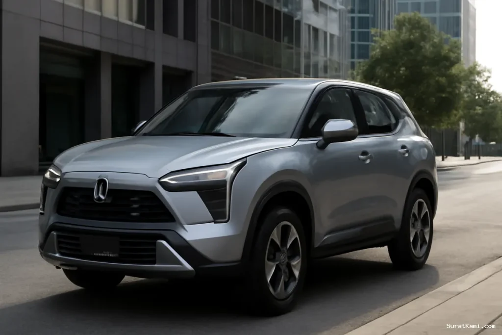 Mitsubishi New Xforce ICE Tawarkan Fitur untuk Mobilitas Harian