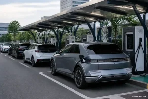 Mobil Listrik Tembus 223.100 Unit, Ketersediaan Charger Disorot
