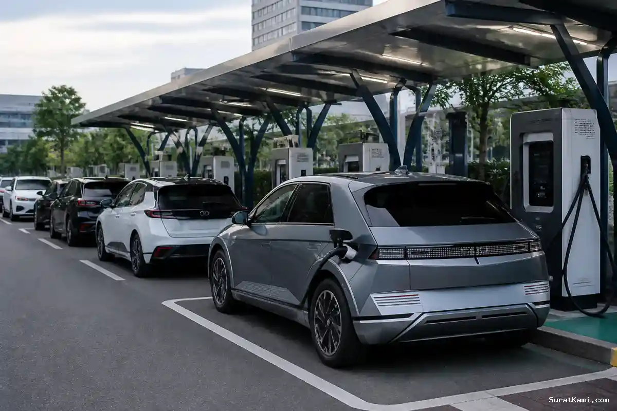 Mobil Listrik Tembus 223.100 Unit, Ketersediaan Charger Disorot