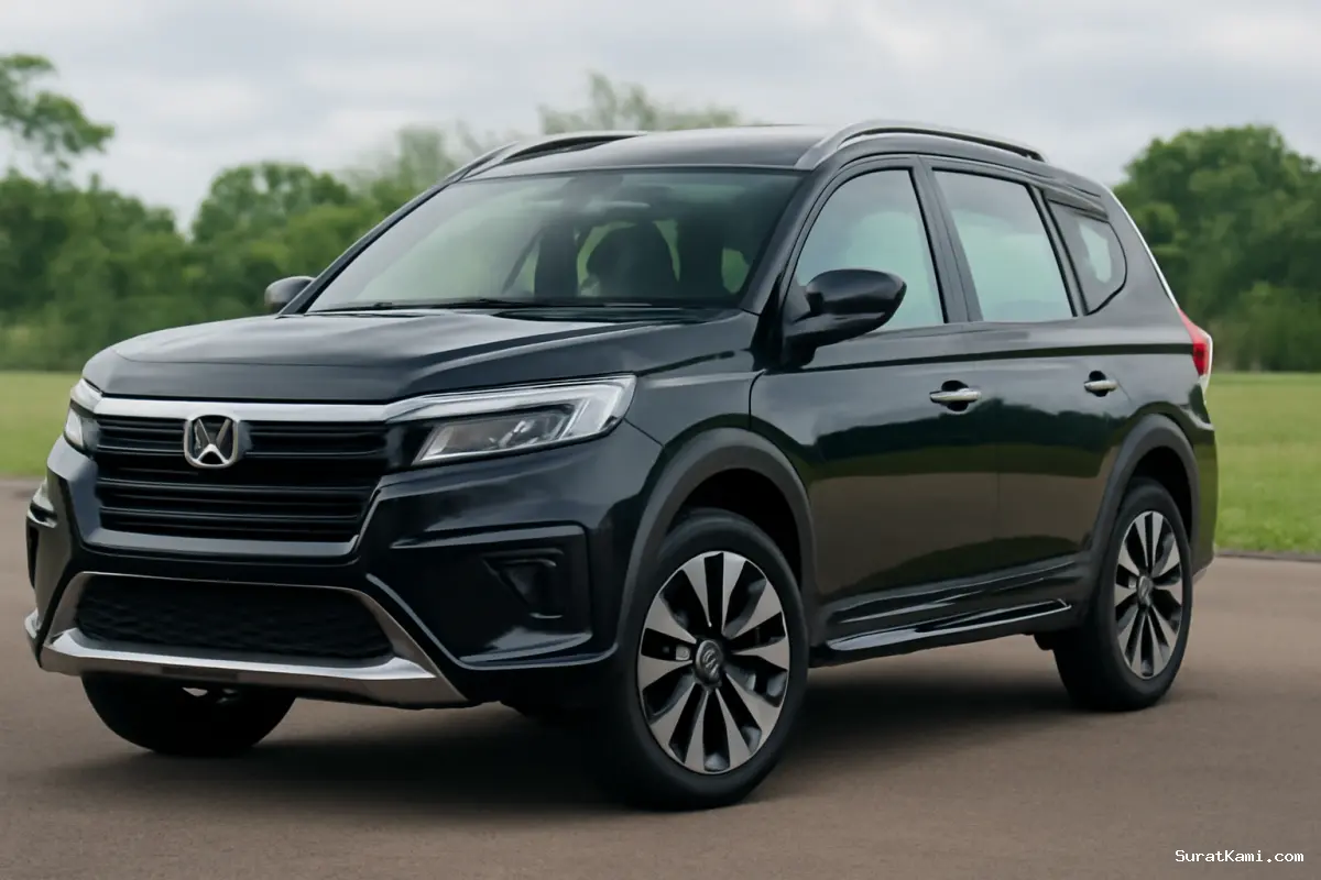 New Honda BR-V E M/T, SUV 7 Penumpang Rp264 Jutaan di Pekanbaru