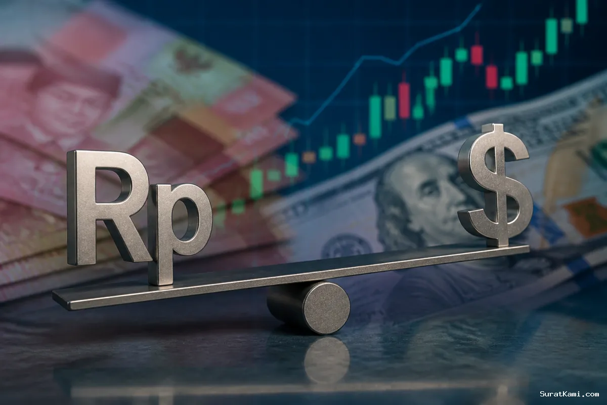 Rupiah Dibuka Menguat Tipis, Investor Cermati Data Cadev
