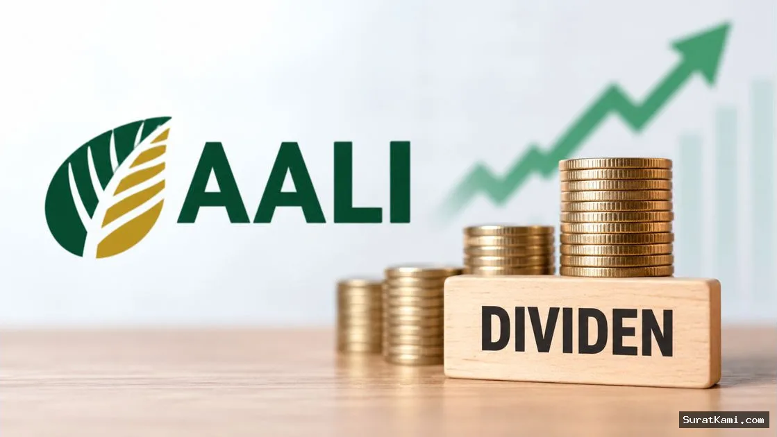 AALI Bagi Dividen Interim Rp 233 per Saham, Ini Jadwal Lengkapnya