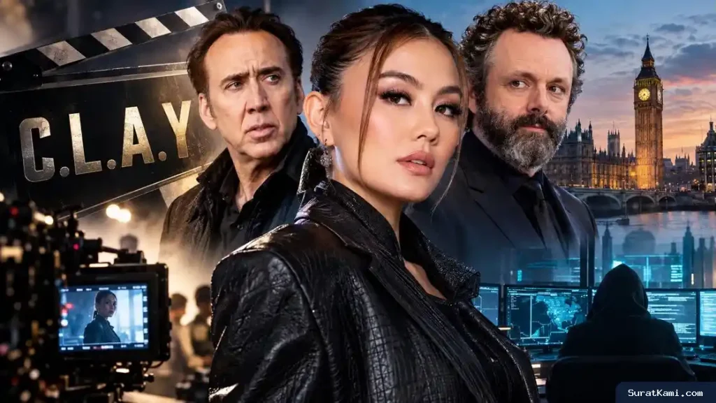 Agnez Mo Tembus Hollywood Lewat Film C.L.A.Y, Beradu Akting dengan Nicolas Cage