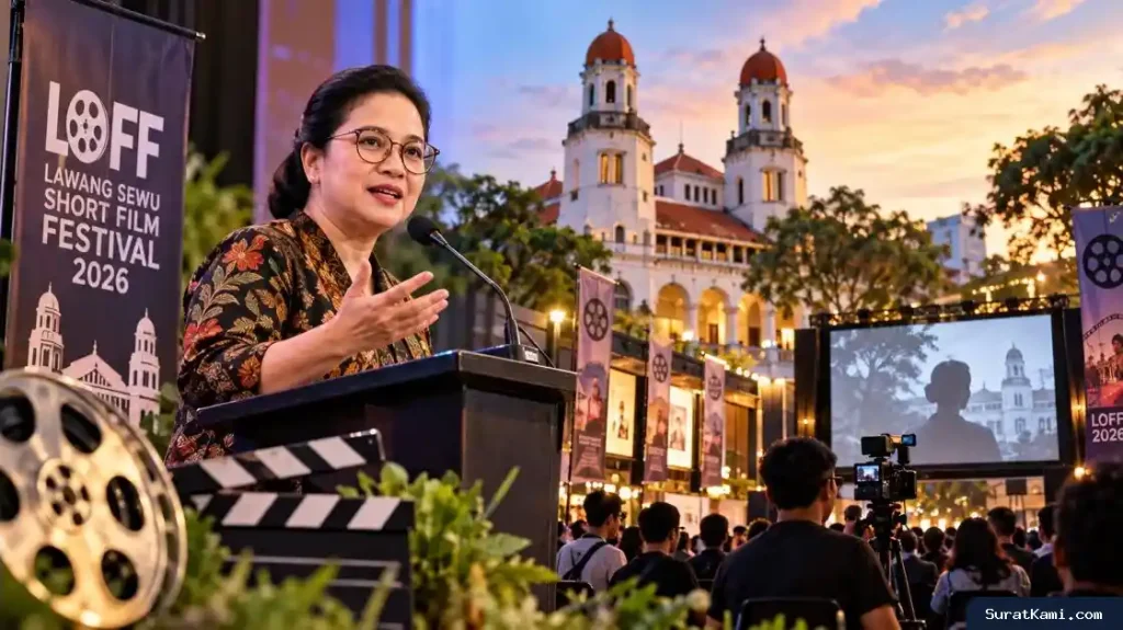 Agustina Dorong Perfilman Semarang Lewat LOFF 2026, Bidik Peluang ke Festival Internasional