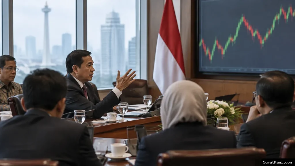 Airlangga Imbau Tenang Soal Usulan Msci Indonesia