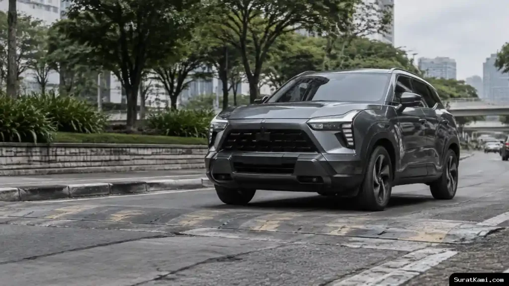 Alasan Mitsubishi New Xforce Bensin Tetap Dipertahankan Di Tengah Kehadiran Hev