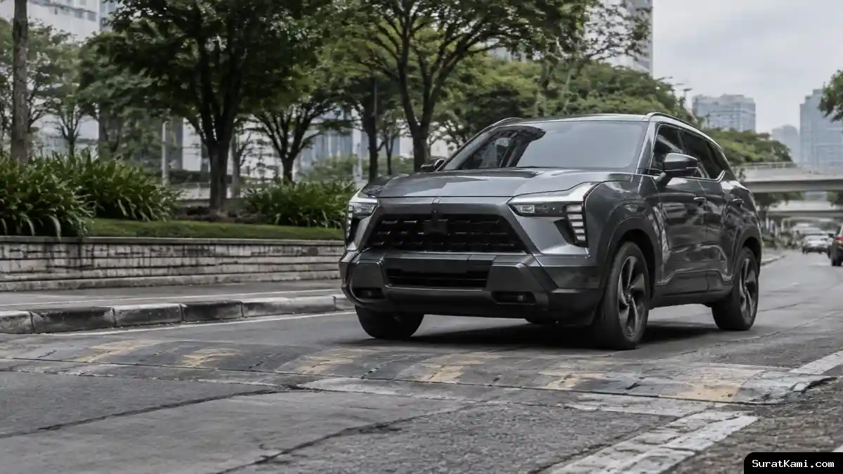 Alasan Mitsubishi New Xforce Bensin Tetap Dipertahankan di Tengah Kehadiran HEV