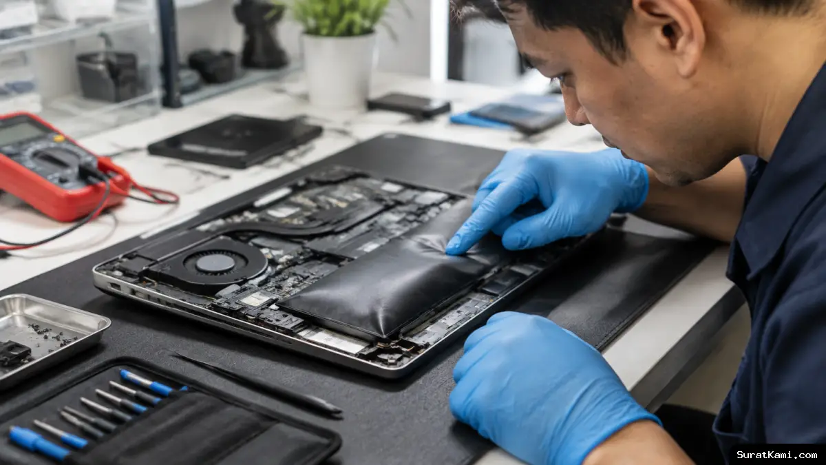 Baterai Laptop Rusak? Kenali Gejalanya dan Tentukan Langkah Aman