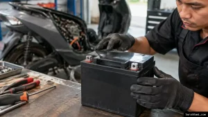 Baterai Sla Motor Listrik Pilihan Praktis Dengan Batas Usia Pakai