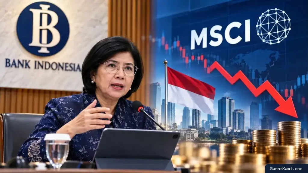 BI Siapkan Insentif untuk Tarik Modal Asing di Tengah Ancaman MSCI