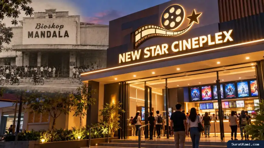 Bioskop Mandala Kulon Progo Kembali Beroperasi, Kini Hadir sebagai New Star Cineplex