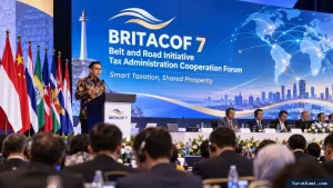 BRITACOF ke-7 Digelar di Indonesia, DJP Dorong Pemanfaatan AI dan Kerja Sama Pajak Internasional