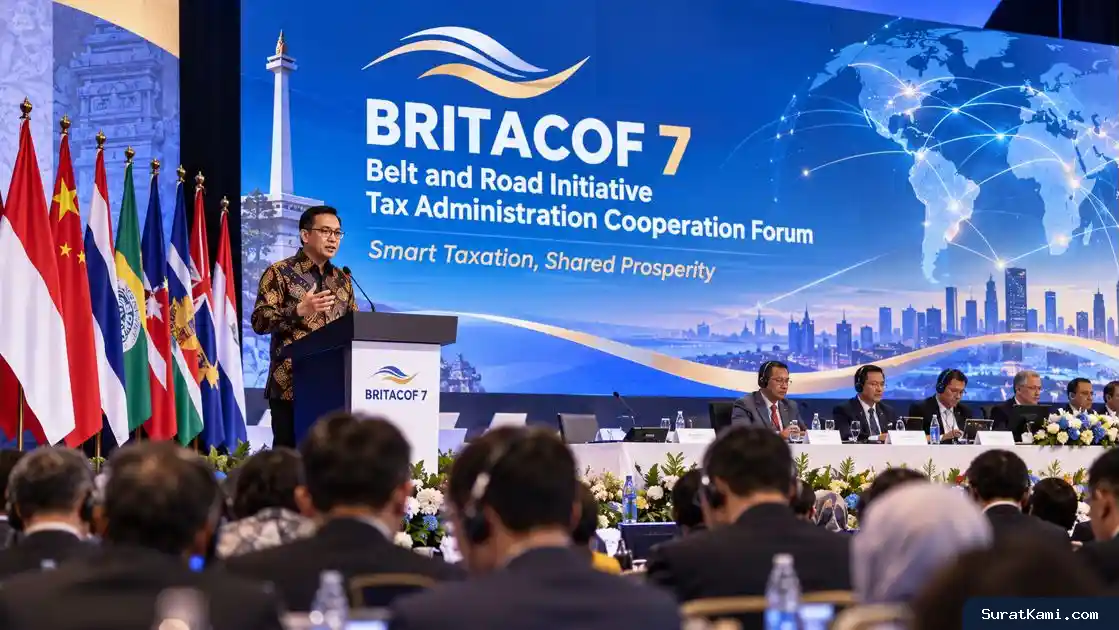 BRITACOF ke-7 Digelar di Indonesia, DJP Dorong Pemanfaatan AI dan Kerja Sama Pajak Internasional
