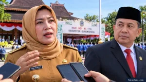 Bupati Gunungkidul Sebut Ketidakhadiran Wabup Joko Parwoto di Hari Jadi ke-196 sebagai Sikap Pribadi