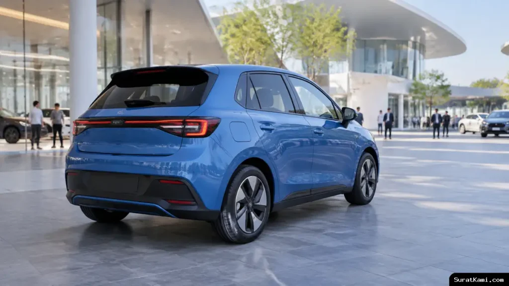 Byd Atto 1 Generasi Kedua Hadir Dengan Bodi Lebih Besar Dan Pembaruan Baterai