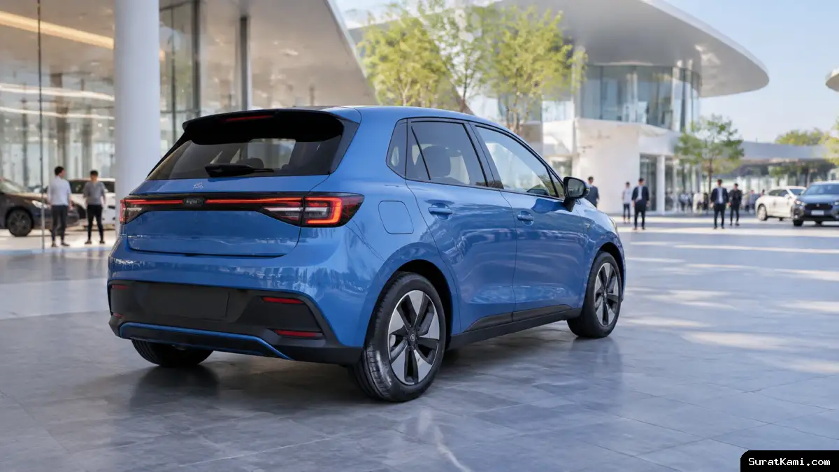 BYD Atto 1 Generasi Kedua Hadir dengan Bodi Lebih Besar dan Pembaruan Baterai