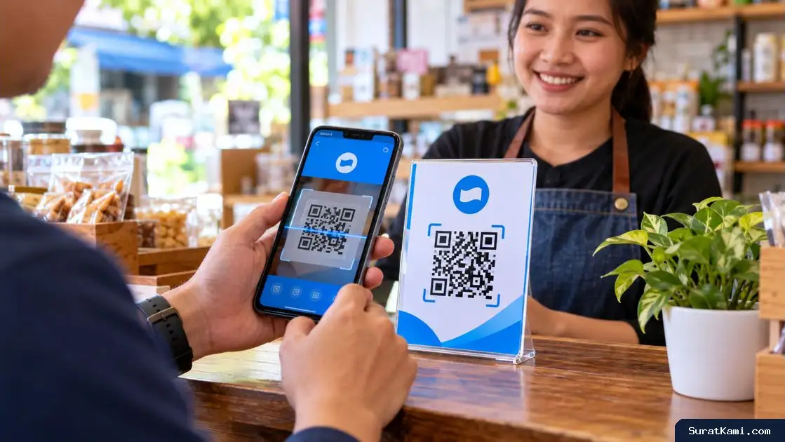 Cara Daftar QRIS DANA Merchant 2026, Pakai Kode Referral JAYD51