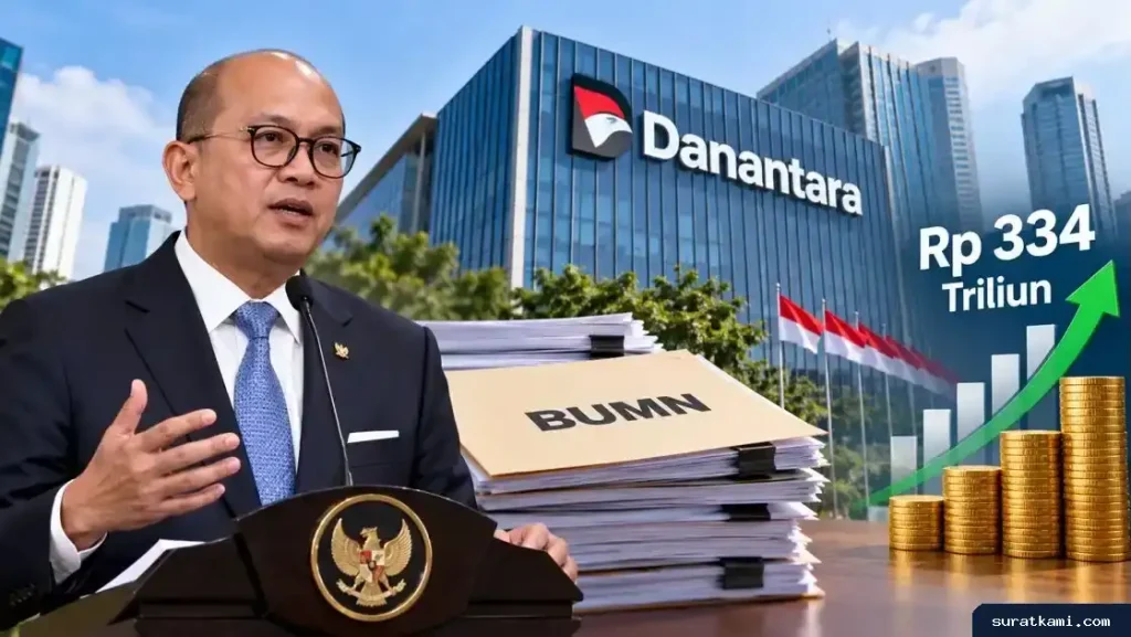 Danantara Targetkan 700 BUMN Ditutup dan Laba Rp 334 Triliun