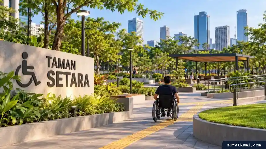 Eks Pasar Taman Puring Bakal Jadi Taman Setara