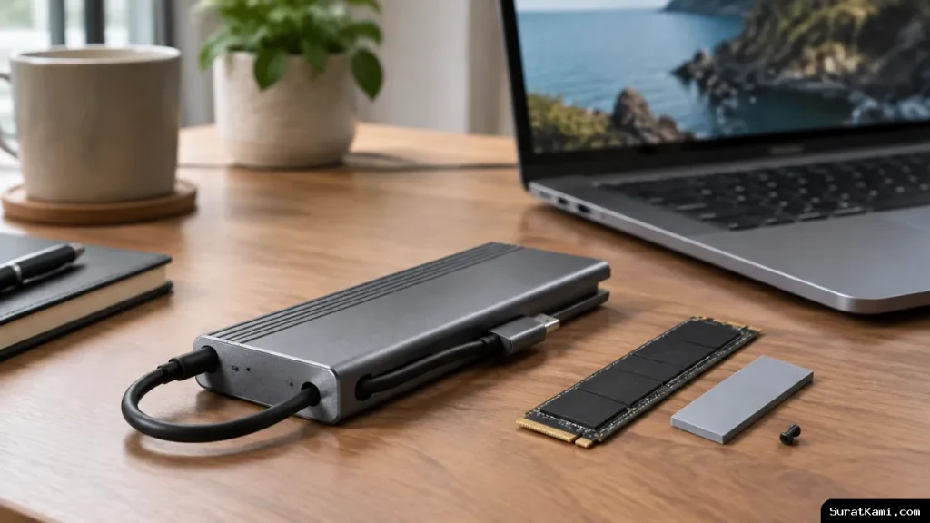Enclosure Ssd Ugreen Hadir Untuk Nvme 8tb Pilihan Kecepatan Perlu Disesuaikan Port