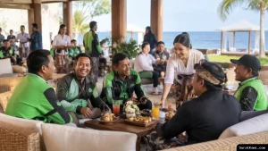 Grab Appreciation Day Di Bali Finns Sambut 100 Driver Sebagai Tamu Kehormatan