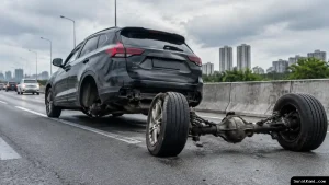 Insiden Chery Omoda 5 Malaysia Poros Belakang Terlepas Di Johor