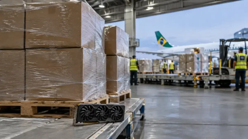 Kargo Rtx 5090 Hilang Distributor Brasil Belum Mendapat Kepastian