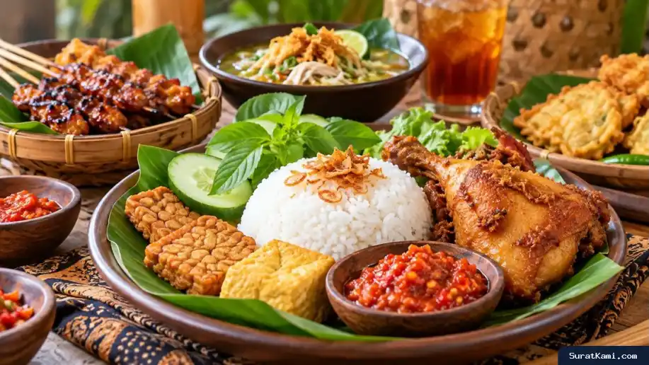 Kuliner Khas Indonesia yang Menggugah Selera, dari Makanan Tradisional hingga Hidangan Favorit