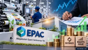 Megalestari Epack (EPAC) Siapkan Buyback dan Rights Issue