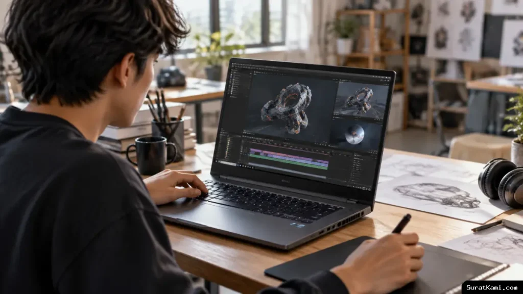 Memahami Peran Gpu Pada Laptop Rtx Ai Pc Untuk Kerja Harian