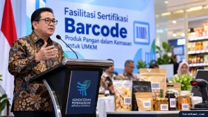 Mendag Dorong UMKM Gunakan Barcode agar Produk Masuk Ritel Modern