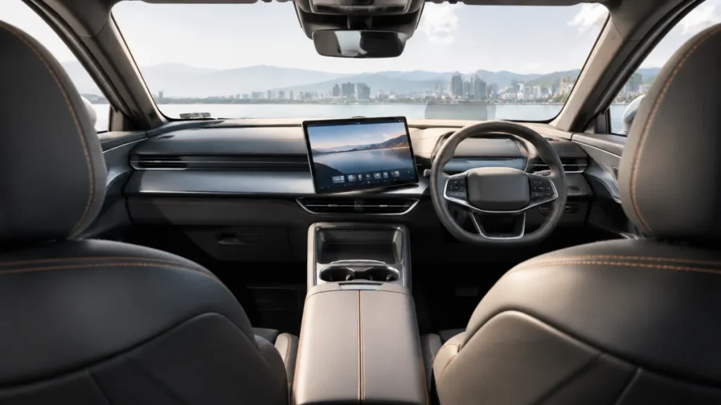 Menilik Interior Deepal S05 Dari Head Up Display Hingga Layar Fleksibel