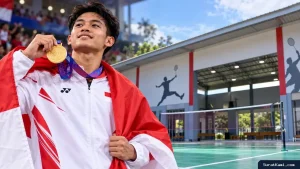 Moh Zaki Ubaidillah Bangun GOR dari Bonus dan Prestasi Asian Games 2026