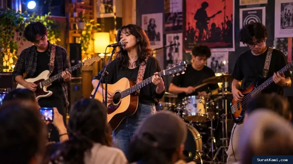 Musik Indie Indonesia Terus Berkembang, Kreativitas Musisi Muda Jadi Daya Tarik