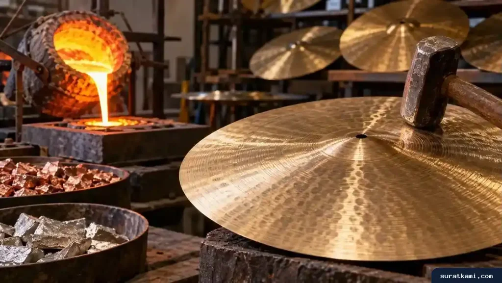Nebulae Cymbal, Berawal dari Krisis Moneter 1997