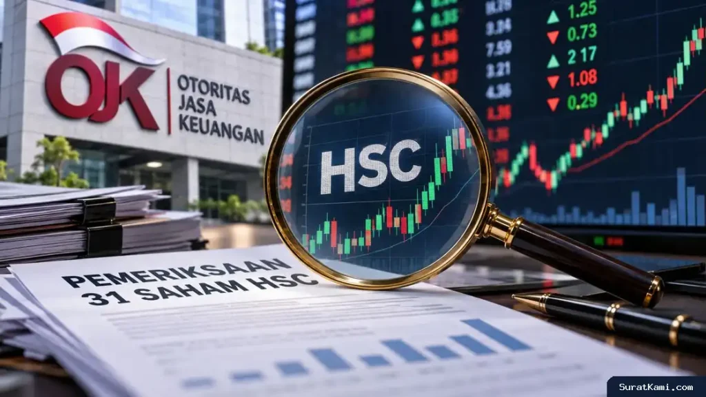 OJK Periksa 31 Saham HSC, Ini Dampaknya bagi Investor